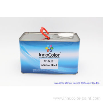 Innocolor Car Paint Refinish 1K Basecoats Aluminum Colors